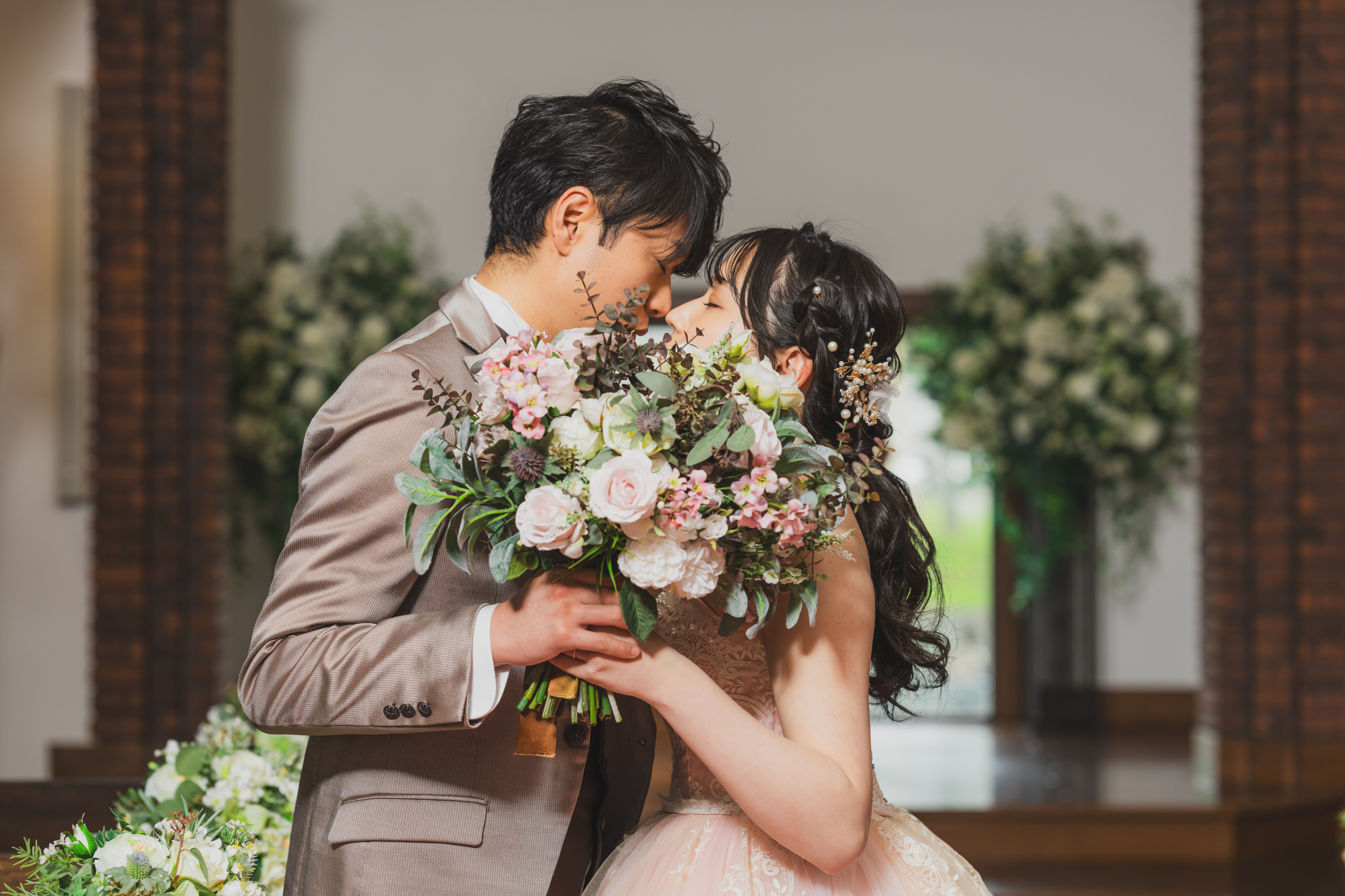 【ウェディングレポート】2024年6月　小樽でLOVE LOVEフォトウェディング♡